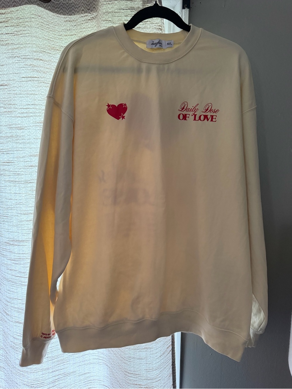 Mayfair x Avery Woods Crewneck Sweatshirt